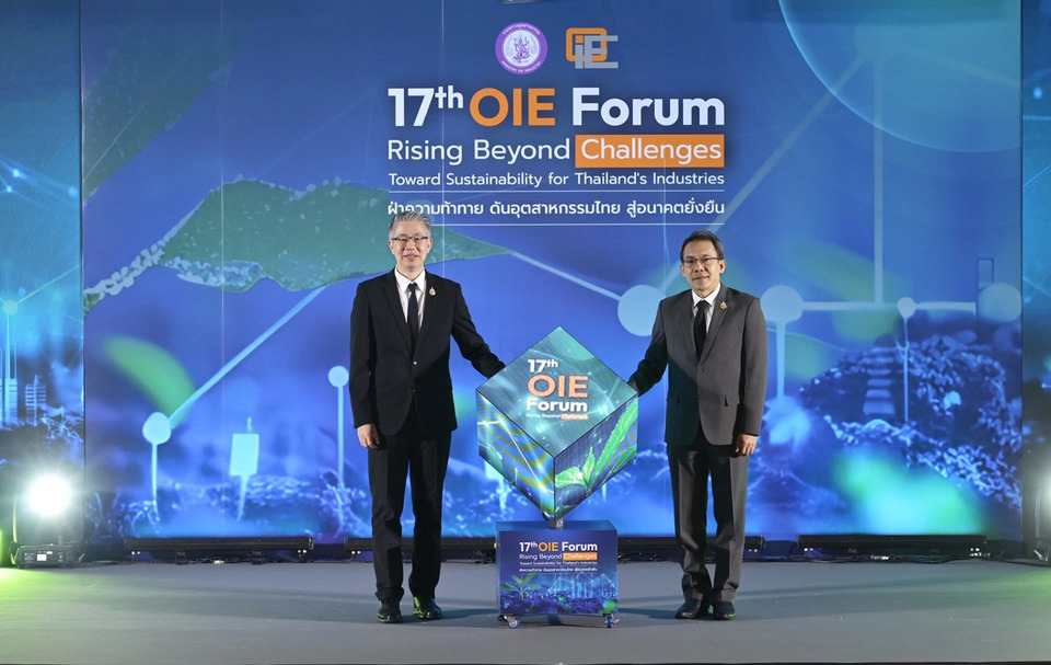 สศอ.จัด OIE Forum ครั้งที่ 17 ชู Rising Beyond Challenges ดันอุตสาหกรรมไทยสู่อนาคตยั่งยืน