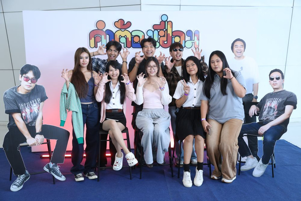ซีเจ มอร์ จับมือ “คำต้องเชื่อม Campus Tournament” บุก ม.กรุงเทพ  ชวนคนรุ่นใหม่สัมผัสประสบการณ์ “ครบ ถูก คุ้ม” 