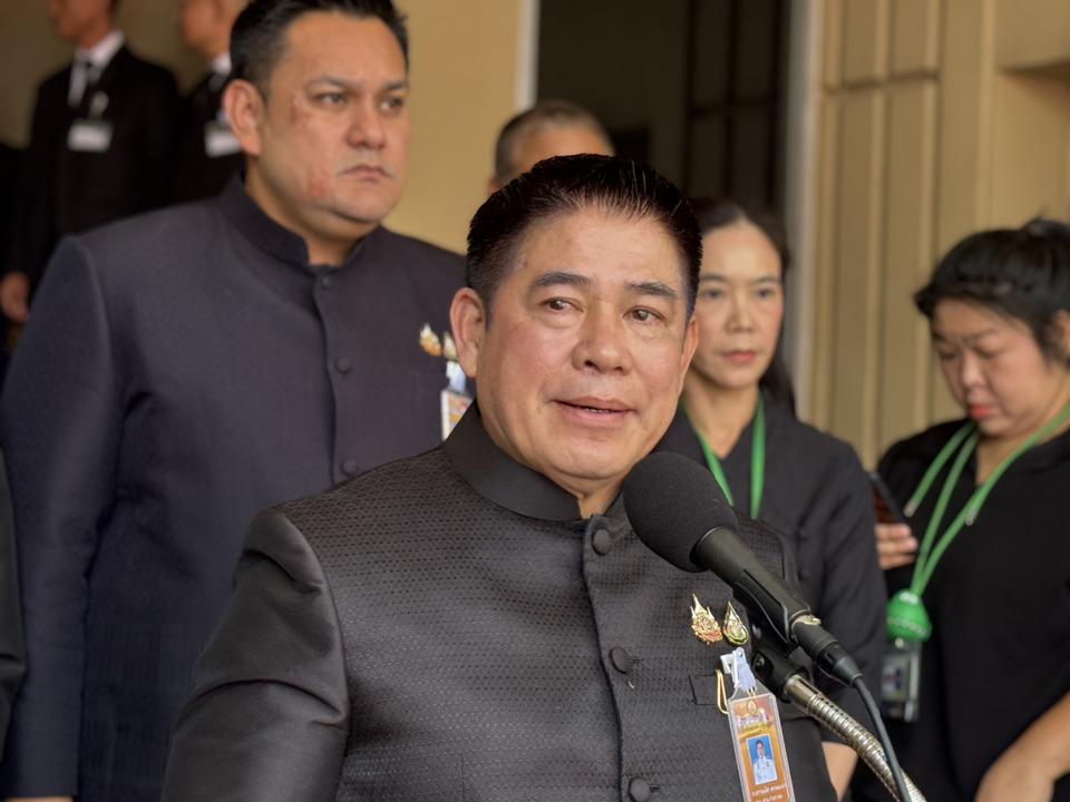 ”ธรรมนัส“ ปัดตอบ "การเมือง" เอา "การบ้าน" ก่อน การันตี “นนทบุรี - ปทุมธานี-สมุทรปราการ-กทม.” ไม่ท่วมแบบปี 54 
