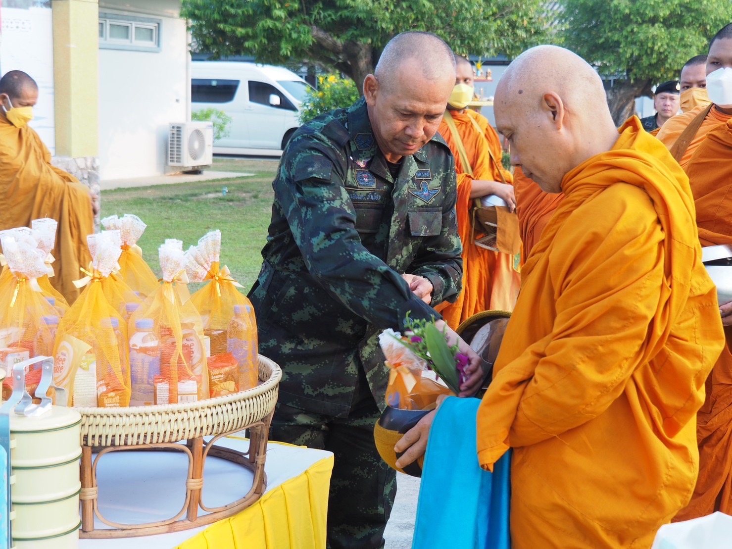 หน่วยเฉพาะกิจนราธิวาสสืบสานประเพณีวันสงกรานต์วันขึ้นปีใหม่ไทย 2566  