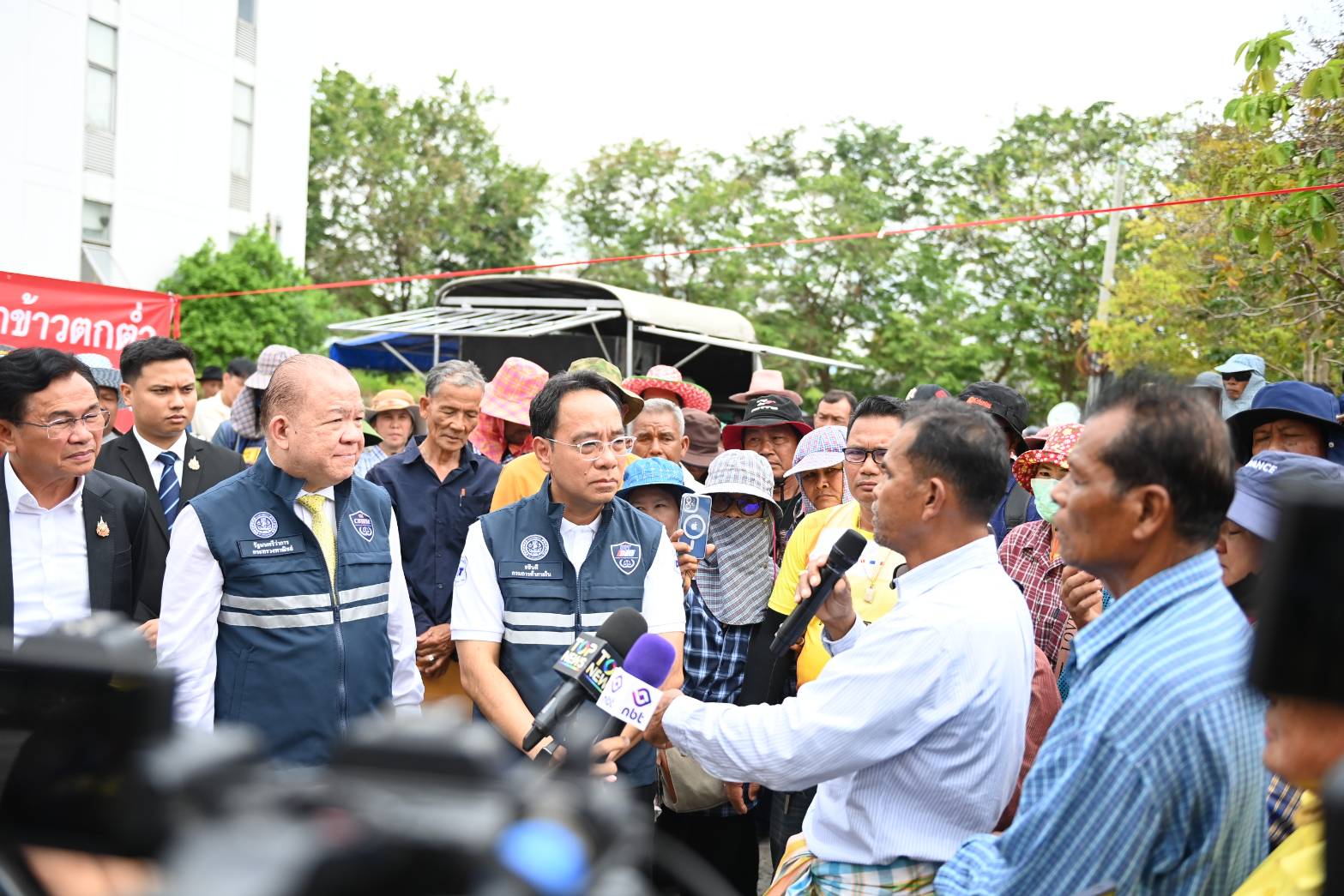 "พิชัย" รับม็อบชาวนา ย้ำรัฐบาลเร่งช่วยเหลือเต็มที่ ชงมาตรการเข้า นบข.พุธนี้