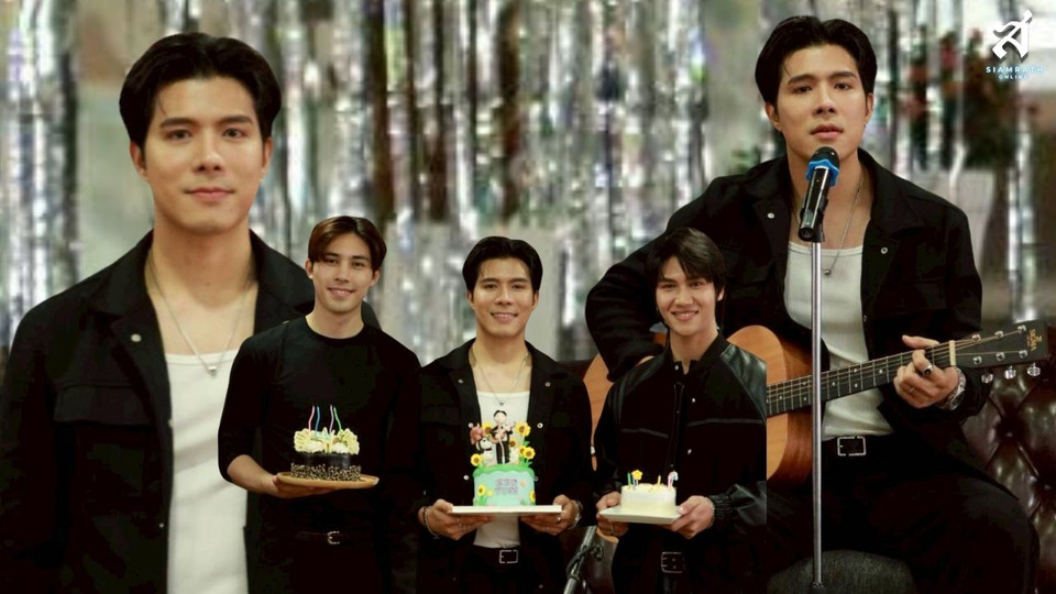 “ตัส ทศวรรษ” ปลื้มแฟนคลับจัดวันเกิดสุดอบอุ่น “ไรอัล-ก้อง” ร่วมเซอร์ไพรส์
