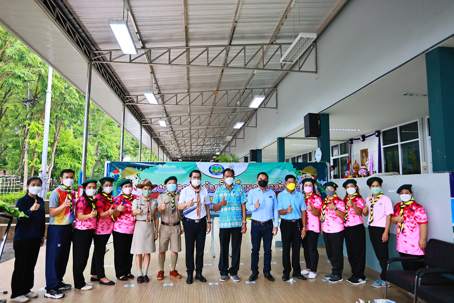 โรงเรียนอนุบาลทับมา จัดโครงการลูกเสือน้อย มุ่งให้นักเรียนได้ฝึกทักษะการคิด และแก้ปัญหาได้เหมาะสมตามวัย