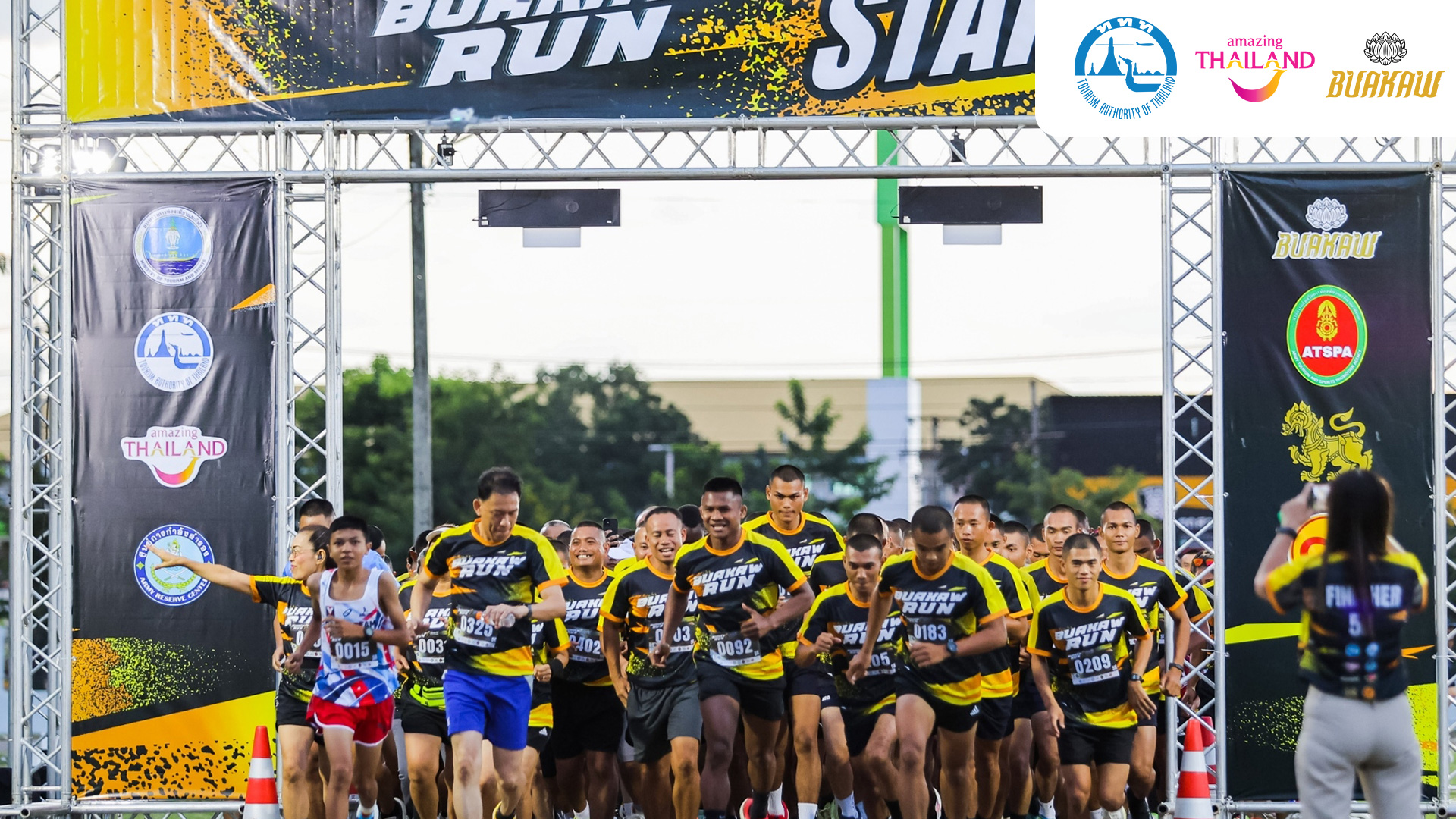 "ททท." จับมือ ศูนย์การกำลังสำรอง (ศสร.) จัดงานวิ่ง Buakaw Run ส่งเสริมสุขภาพและการท่องเที่ยวเชิงกีฬา