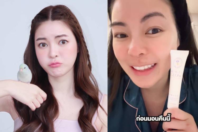 อวดผิวเนียนสวย !!! 'เอวา ปวรวรรณ' เผยเคล็ดลับผิวสุขภาพดี เพราะใช้สิ่งนี้???
