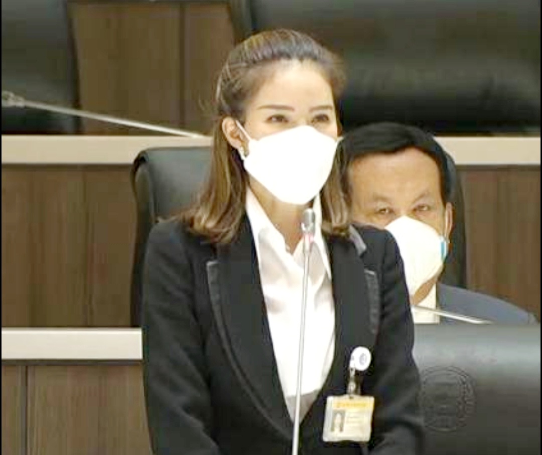 "กานต์กนิษฐ์" วอนกทม.-สนง.เขตดูแลชุมชนที่ไม่ได้อยู่ในจดทะเบียนจัดตั้งได้รับสิทธิ์อย่างเท่าเทียม