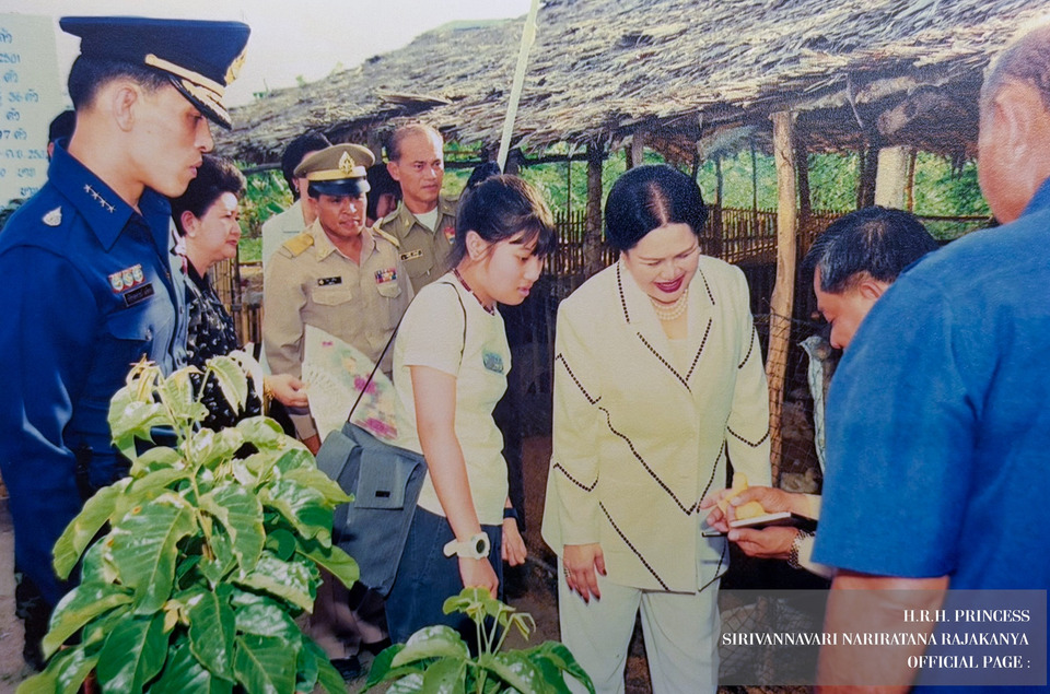 "เจ้าฟ้าสิริวัณณวรีฯ" ทรงน้อมรำลึก “สมเด็จพระพันปีหลวง” ความทรงจำอันล้ำค่า ครั้งได้ตามเสด็จสมเด็จย่า