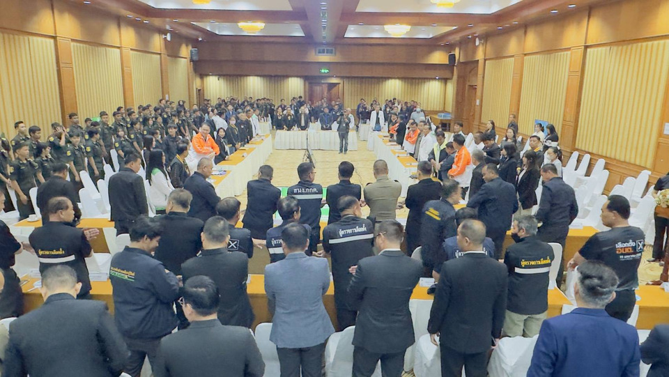 กกต.บุรีรัมย์ติวเข้มผู้สมัคร สส.10 เขต เน้นกฎหมายหาเสียง เลือกตั้งสุจริต ไร้ร้องเรียน