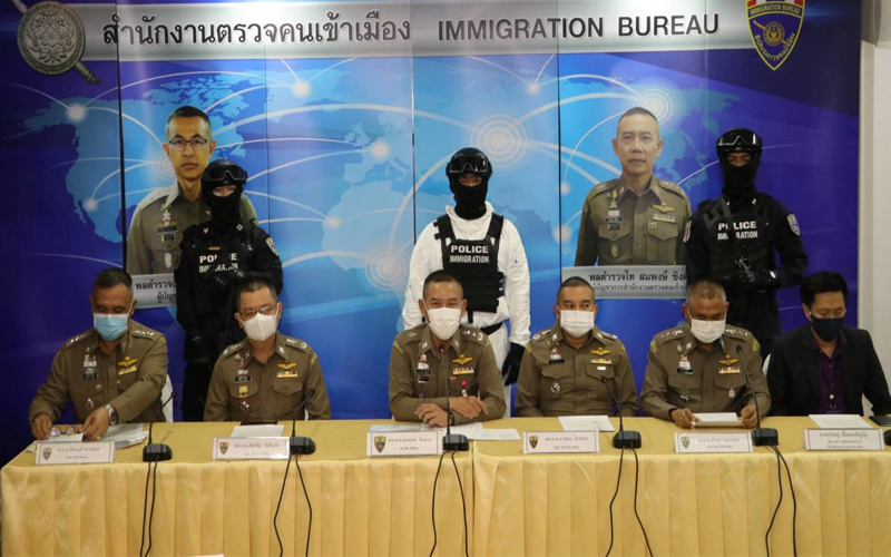 สืบตม.1 รวบหนุ่มอียิปต์ อดีตพ่อค้ายาผันตัวเป็นมาเฟียเก็บค่าคุ้มครอง
