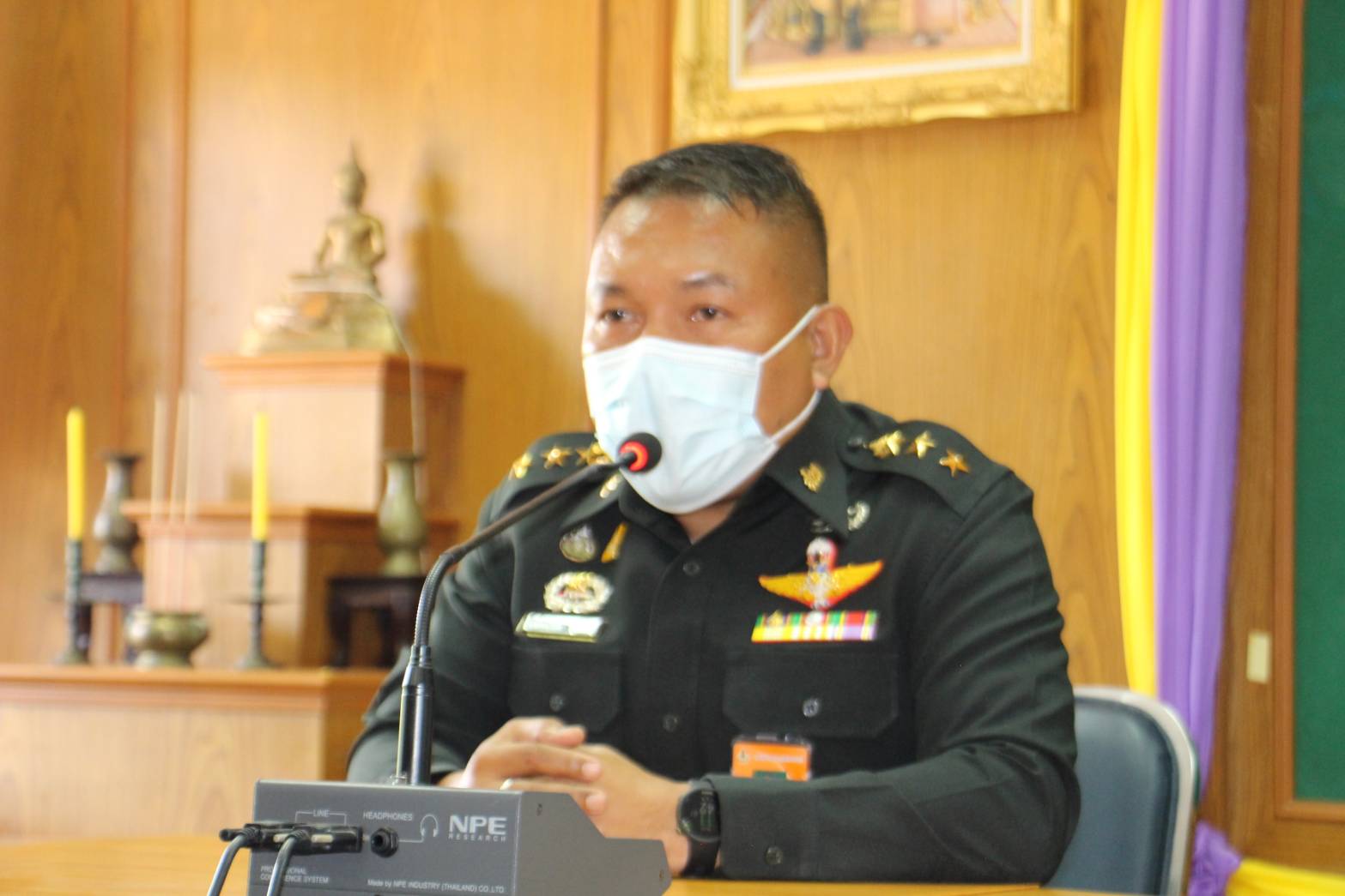คส.6 ราชบุรี ขอโทษพร้อมช่วยเหลือชาวบ้าน  หลังทำลายระเบิดกระทบชุมชน