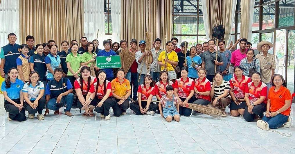 2 สมาคมแม่บ้าน สธ.กาญจนบุรี สาขาบ่อพลอย และสาขาท่ามะกา จัดกิจกรรม 2 โครงการ