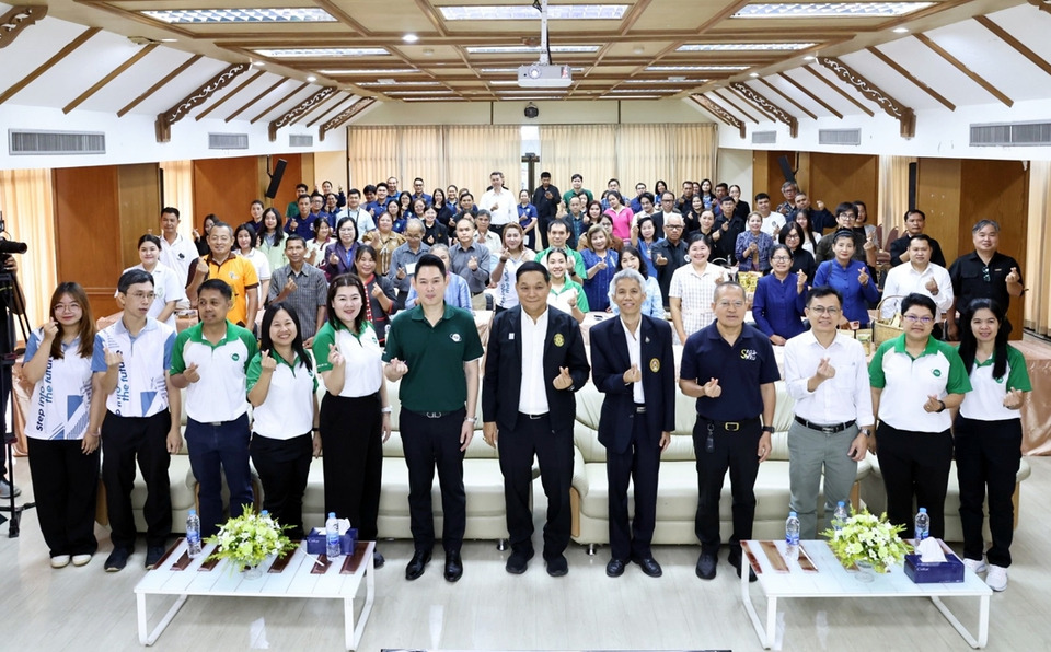 สทน.–มรภ.สกลนคร ดันอาหารพื้นถิ่นสู่สากล ใช้นวัตกรรมฉายรังสีเพิ่มมูลค่า