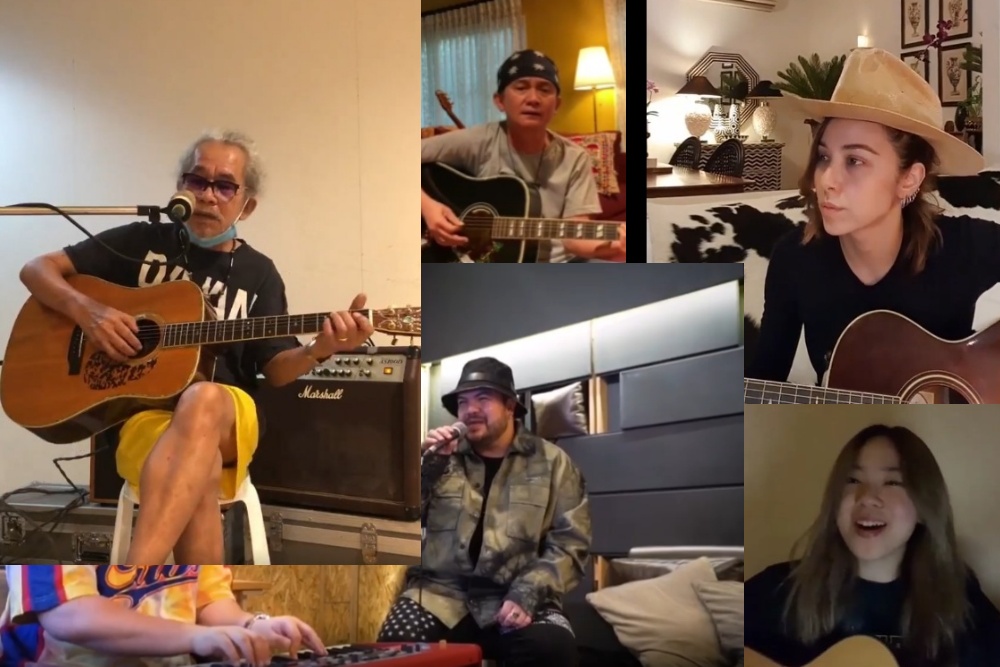 คนดังโคฟเพลงเพราะ cover 19 challenge ช่วงโควิด