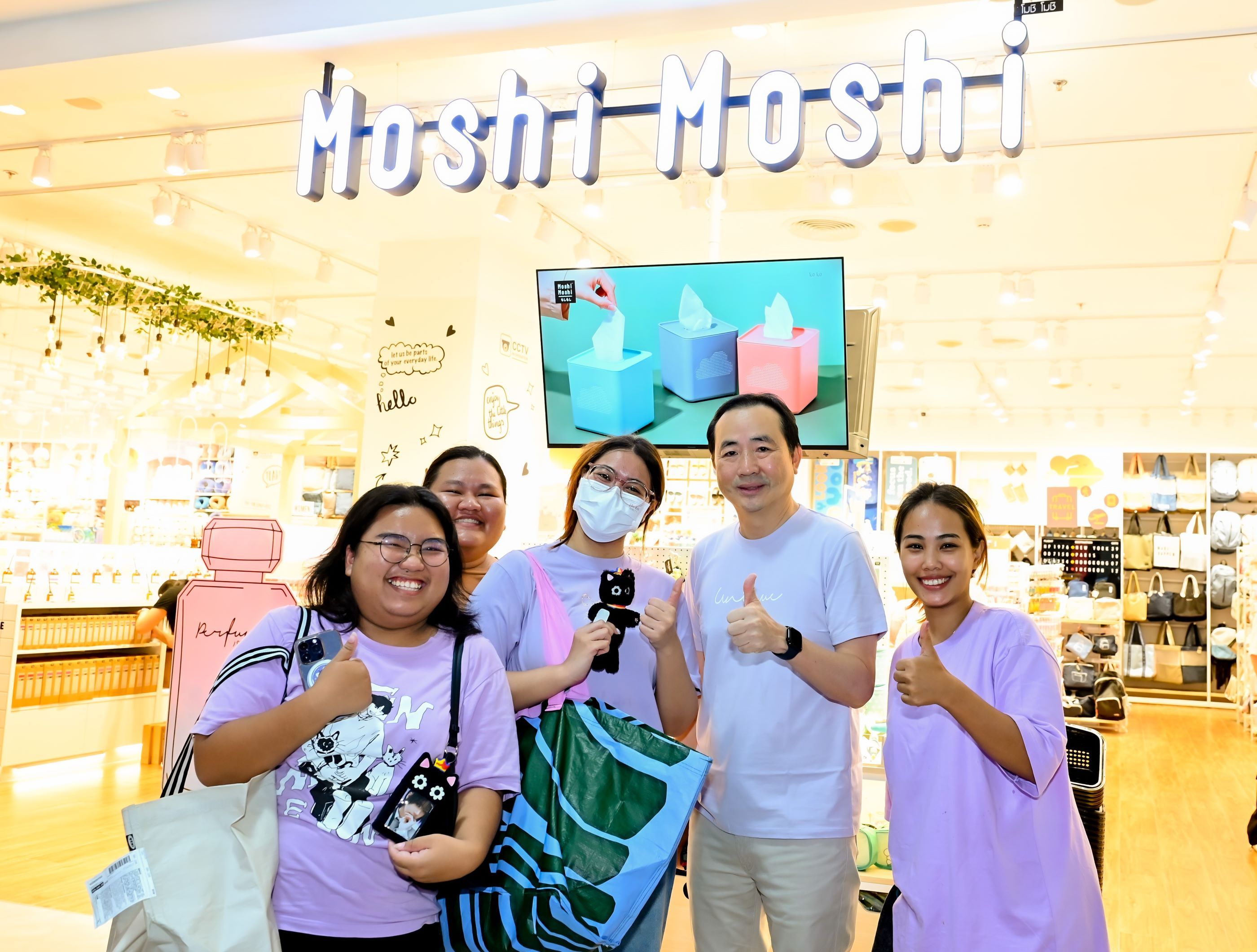 MOSHI ลุยโปรเจกต์คอลแลปส์ “Moshi Moshi x TEN & CANELE” ดึงคาแรคเตอร์ศิลปินสร้างสรรค์เป็นไอเทมคอลเลกชันพิเศษ เจาะกลุ่มแฟนคลับ