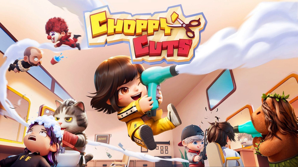 Garena เปิดตัว Choppy Cuts บน Steam เกมปาร์ตี้ตัดผมสุดป่วน เล่น co-op ได้แล้ววันนี้