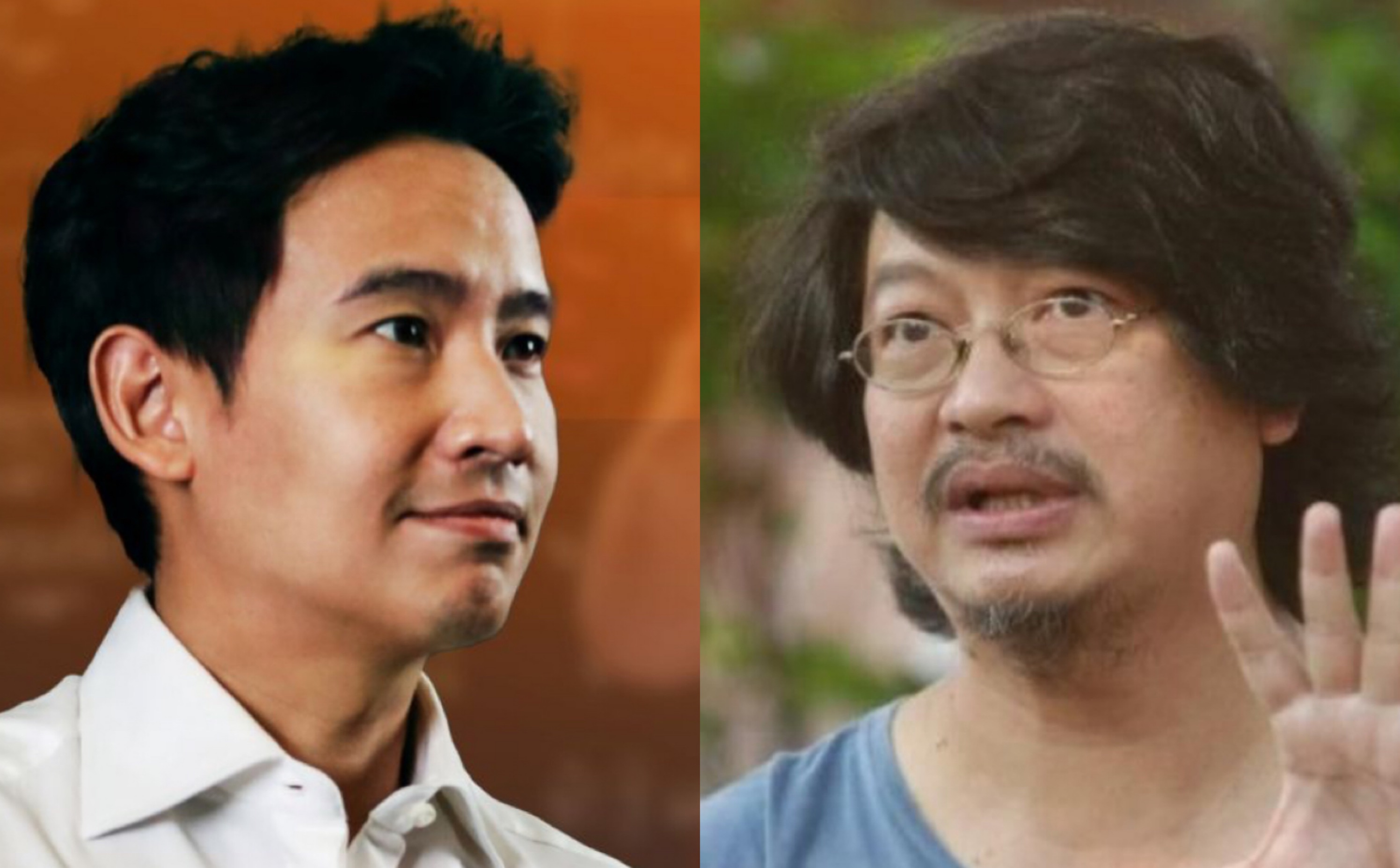 เมื่อสภาไม่มีที่ให้ยืน "บก.ลายจุด"แท็กชวน"พิธา"ลงถนน