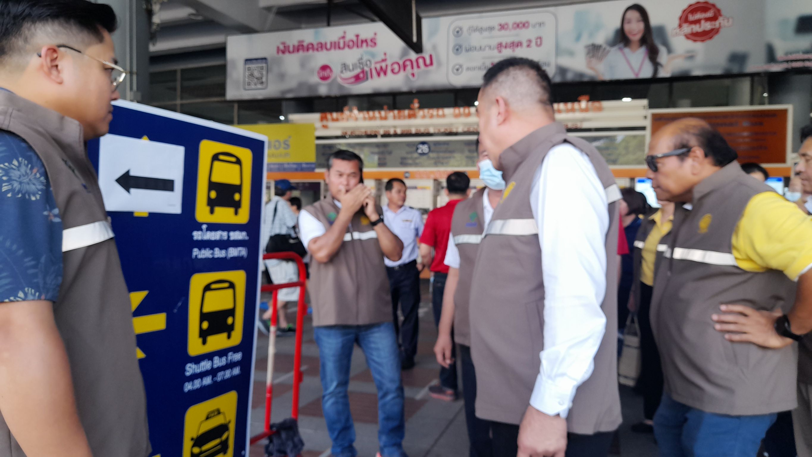 สถานีหมอชิต 2 พร้อม 100% ให้บริการประชาชนขาเข้า-ออกช่วงเทศกาลสงกรานต์ 2567 