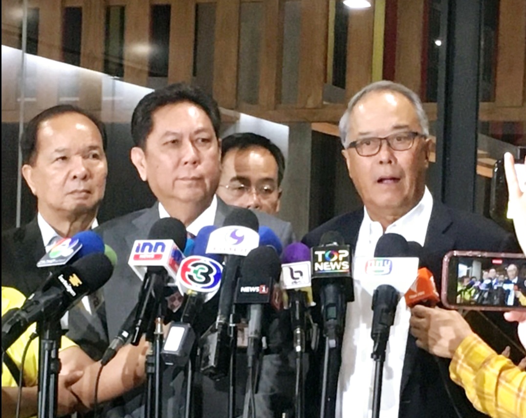 เลือก "รองปธ.สภาฯ" ส่อลากยาว ! "วิปเพื่อไทย" รู้แล้ว ภท.ชงชื่อ "ภราดร" บอกต้องมาคุยกัน ทำพร้อม "ตั้งครม.ใหม่-ตำแหน่งในสภา" 