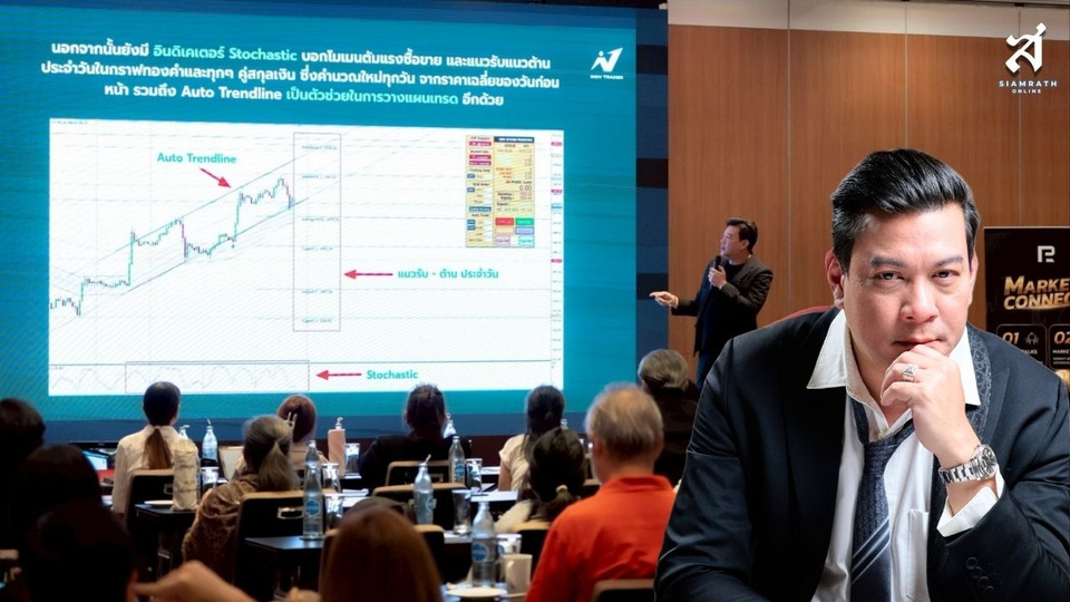 “ธิติวัจน์” เปิดวิสัยทัศน์ 11 ปี Indy Trader ชู “ระบบ-วินัย” สร้างความสำเร็จการลงทุนยั่งยืน
