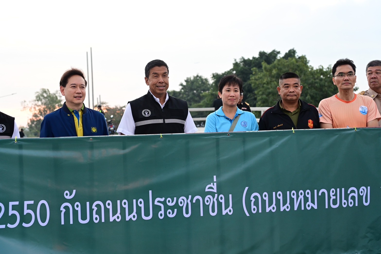เปิดแล้ว ทางลัดศูนย์ราชการ-ถ.ประชาชื่น บรรเทารถติดแจ้งวัฒนะ