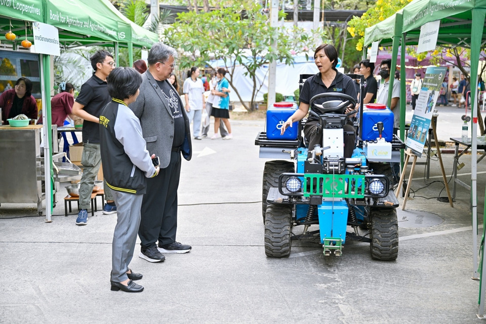 มก.มอบรางวัลนวัตกรรมเกษตร 2569 ดันเทคโนโลยีระบบเกษตรสู่การใช้งานจริง