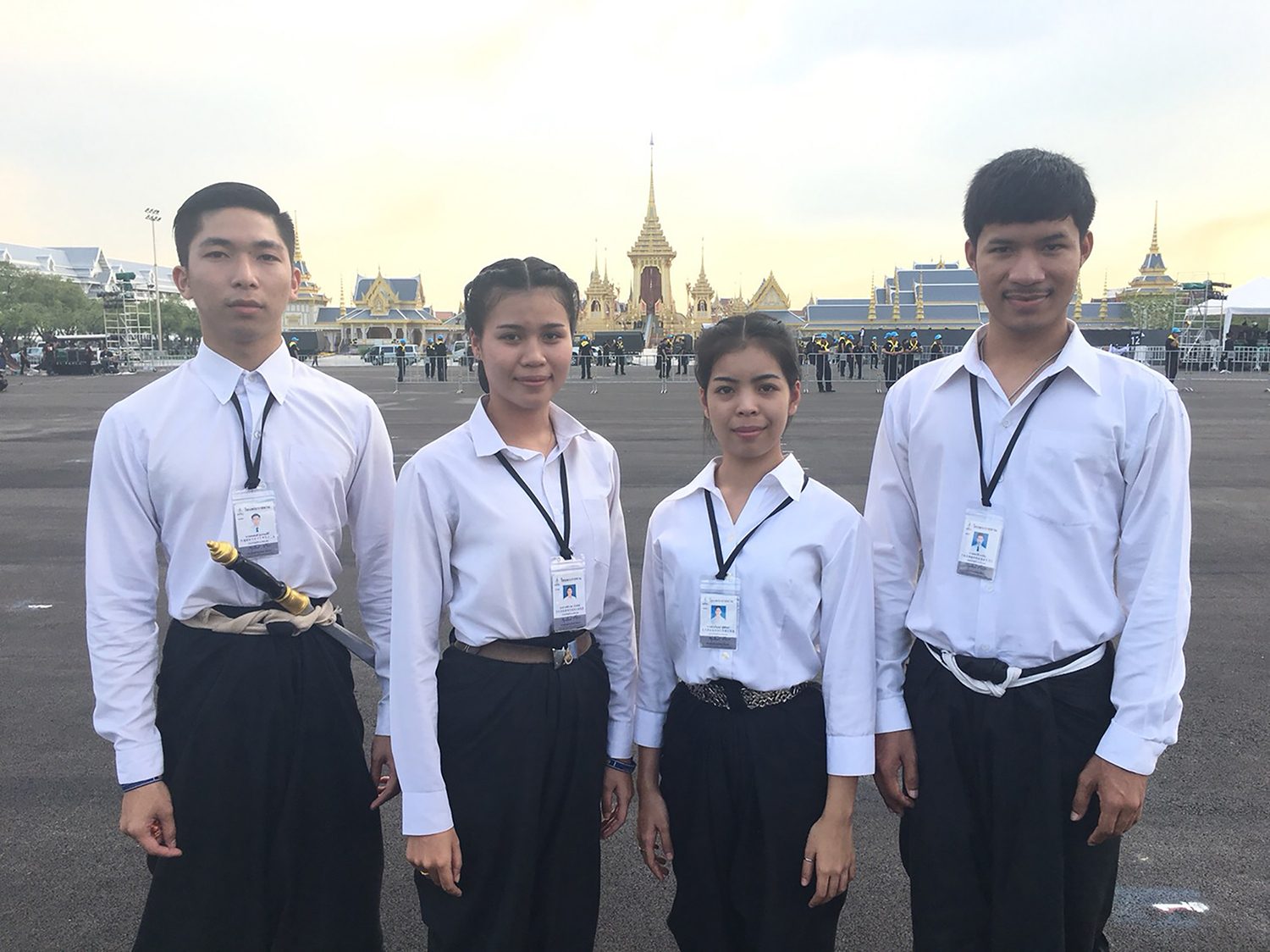 นาฏศิลป์ มทร.ธัญบุรี ร่วมแสดงโขนหน้าไฟ หนึ่งในมหรสพสมโภชพระราชพิธีถวายพระเพลิง 