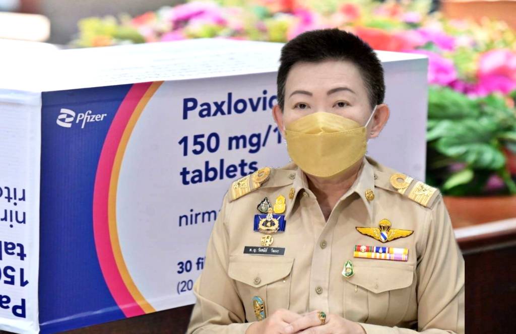 กทม. เตรียมกระจาย "ยาแพกซ์โลวิด" รักษาผู้ป่วยโควิด ลดเสี่ยงอาการรุนแรงต้องเข้า รพ.