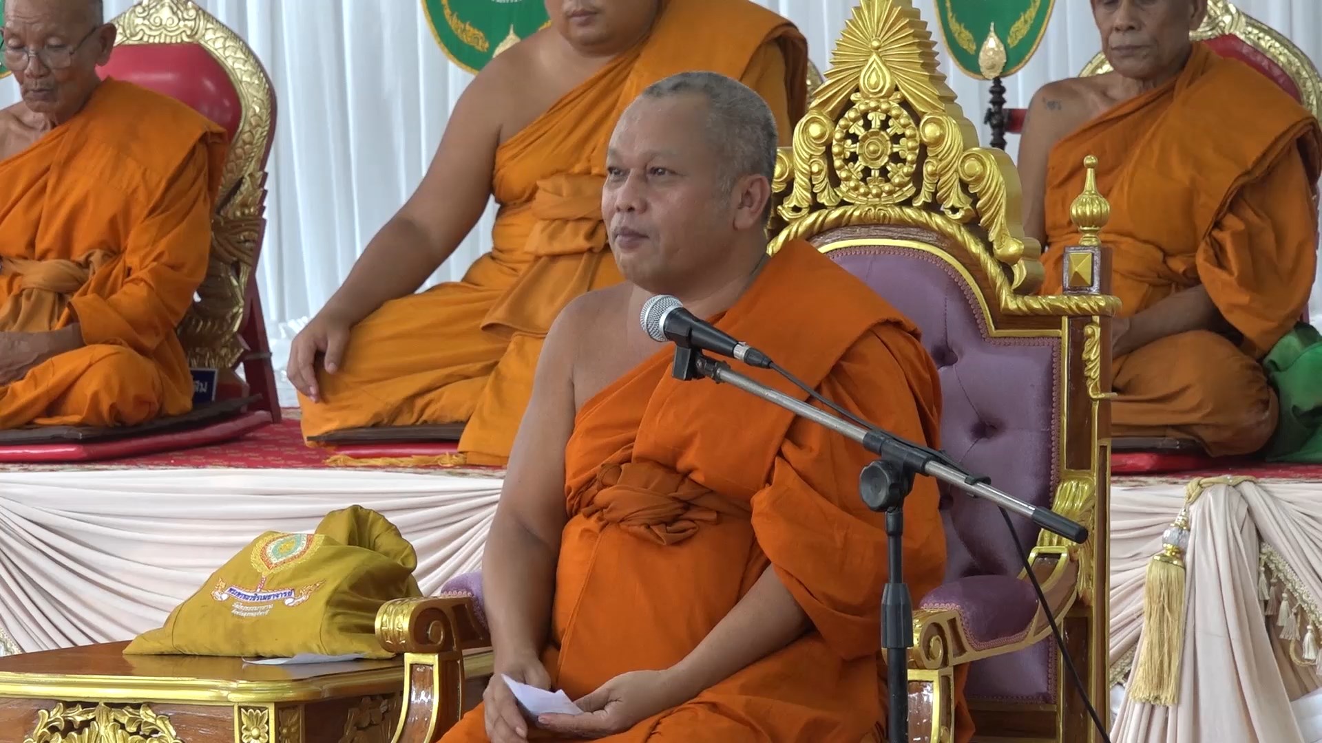เจ้าคณะจังหวัดสงขลาจัดพิธีฉลองสามเณรทรงพระปาติโมกข์ ได้ที่ 2 และที่ 3 ระดับทั่วประเทศ