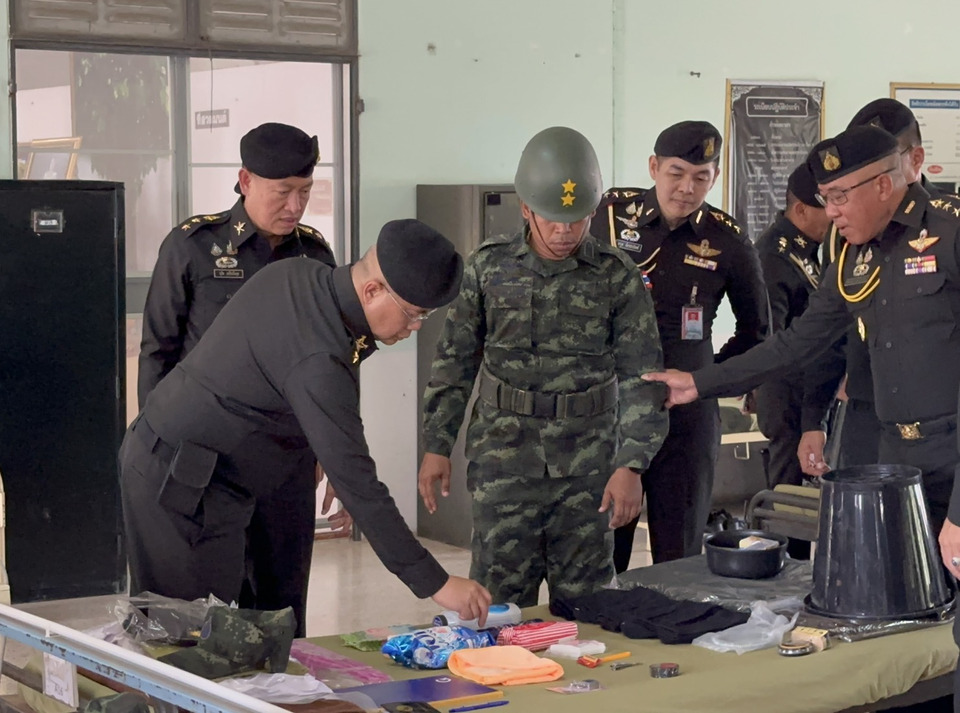 มทบ.31 ยกระดับฝึกทหารใหม่ มอบเครื่องหมายครูฝึก เน้นดูแลกำลังพลเสมือนครอบครัว