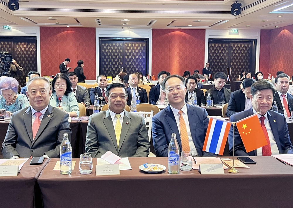 “อลงกรณ์” ผนึกความร่วมมือไทย-จีน ส่งเสริมการค้าการลงทุนอุตสาหกรรมอาหาร