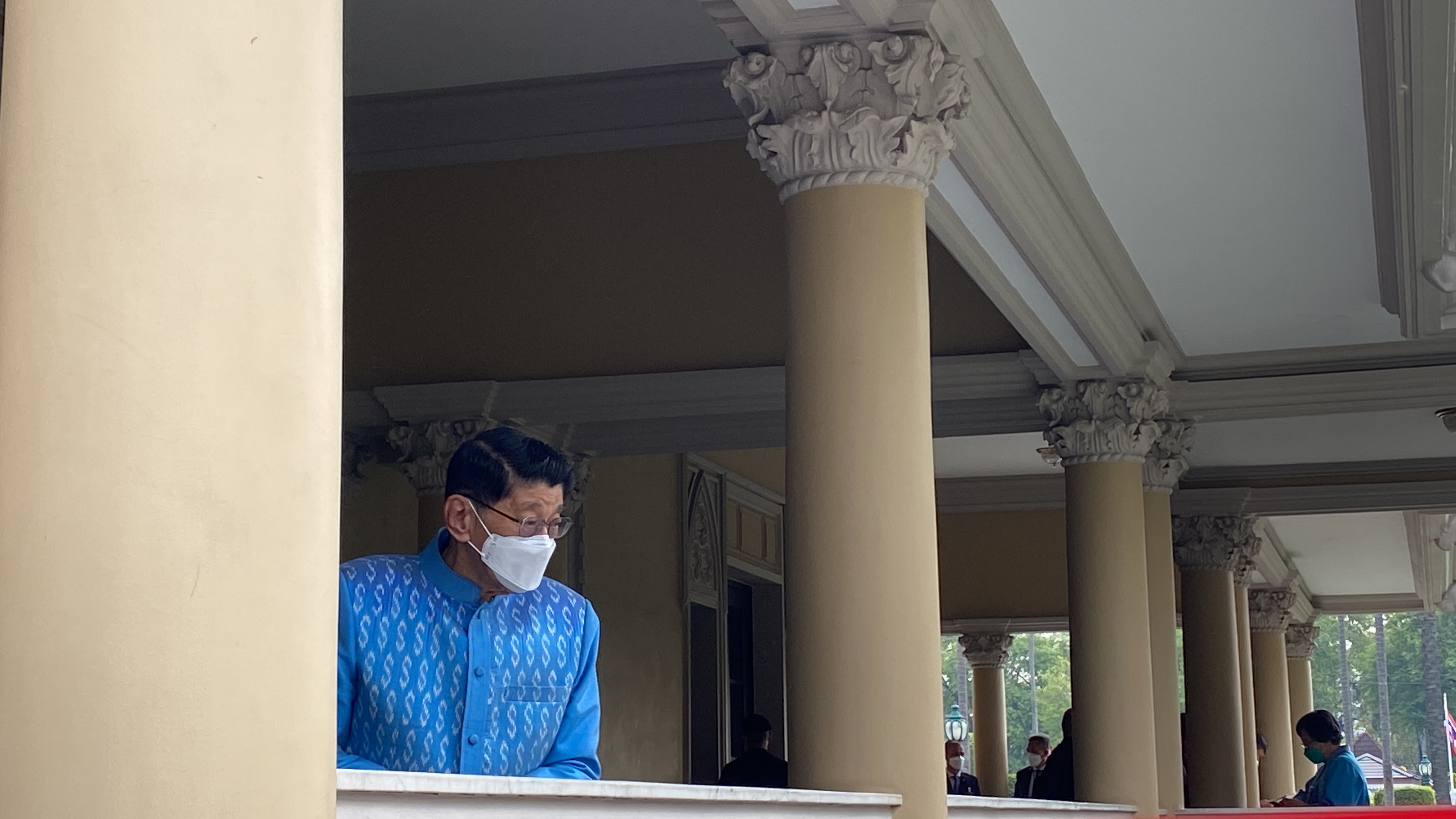 “วิษณุ”ยัน“บิ๊กตู่”ร่วมพรรคการเมืองได้ แจงตั้งคนการเมืองนั่งที่ปรึกษานายกฯทำได้