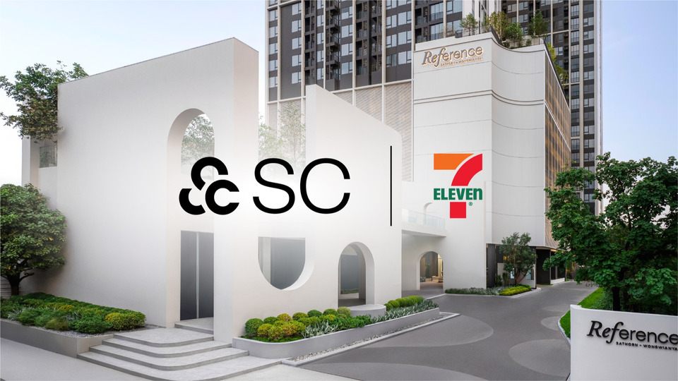 SC จับมือ CP ALL   เปิดตัว 7-Eleven ใน 4 คอนโดคุณภาพแบรนด์ Reference และ COBE