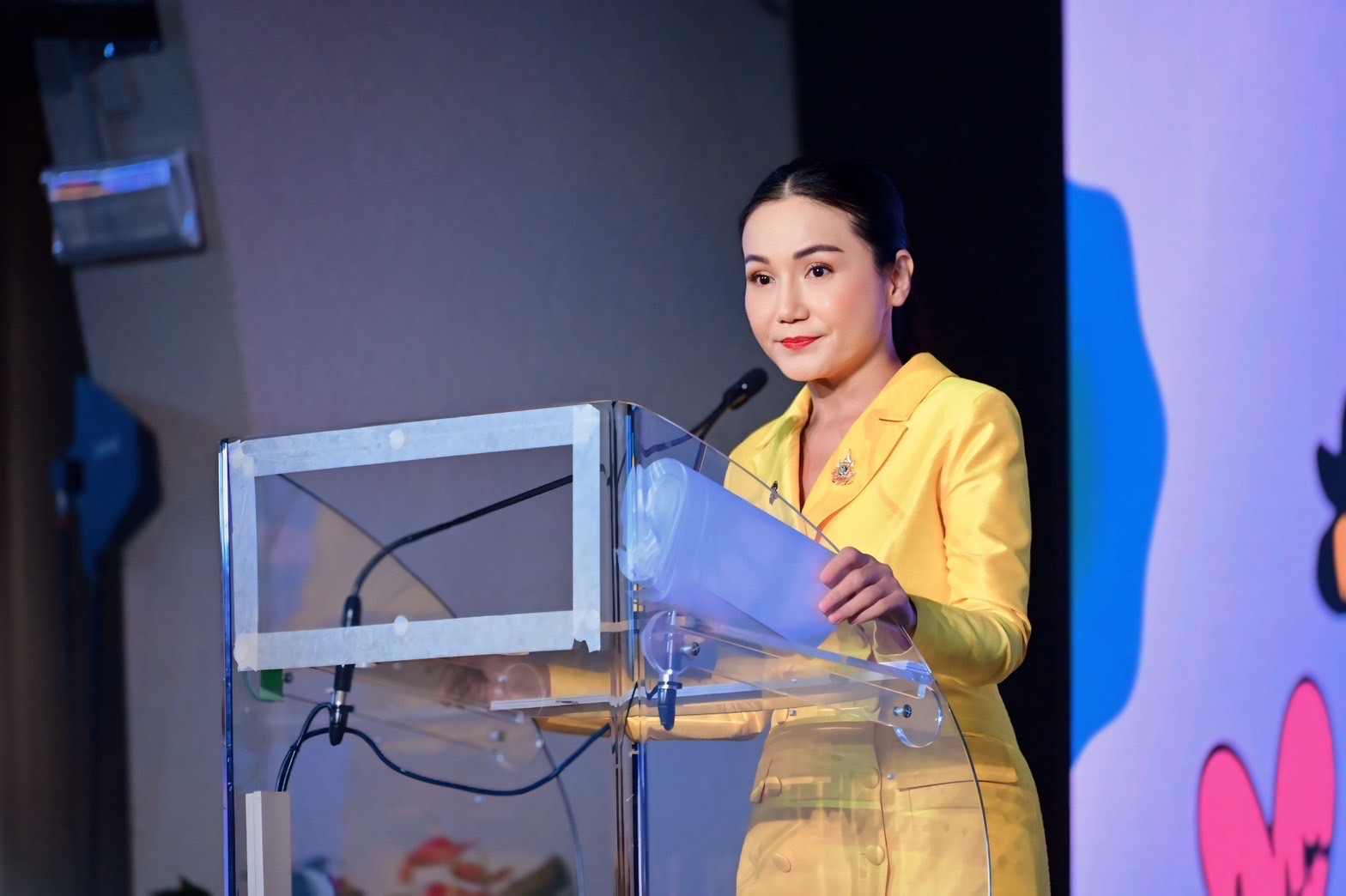 “นฤมล“ประกาศ เดินหน้าพัฒนาคุณภาพชีวิตที่ดีให้เกษตรกรรายย่อย