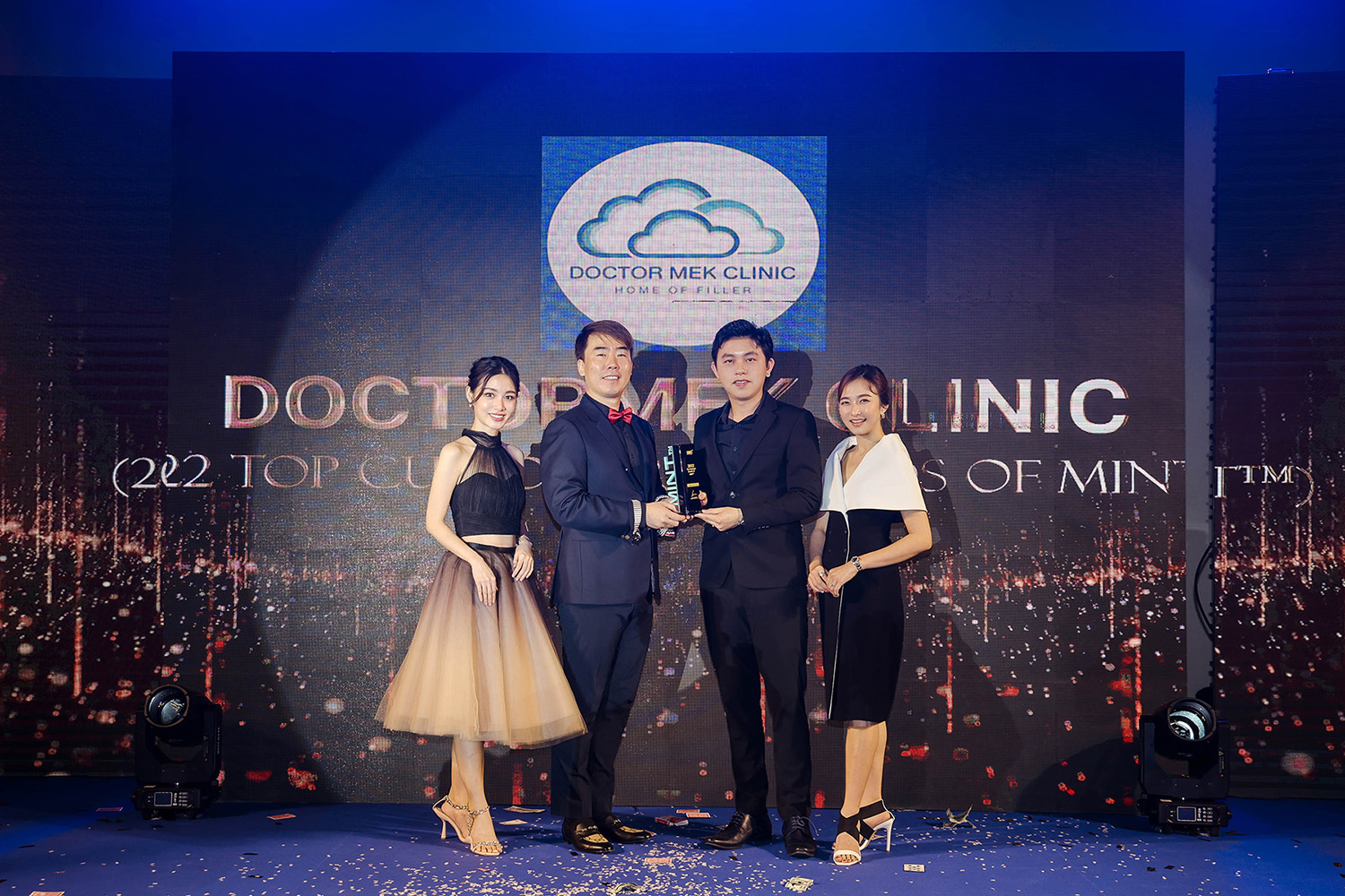 Doctor Mek Clinic คว้ารางวัลระดับประเทศ!! คลินิกที่มียอดร้อยไหมมิ้นท์สูงสุดในประเทศไทยต่อเนื่อง 2 ปีซ้อน