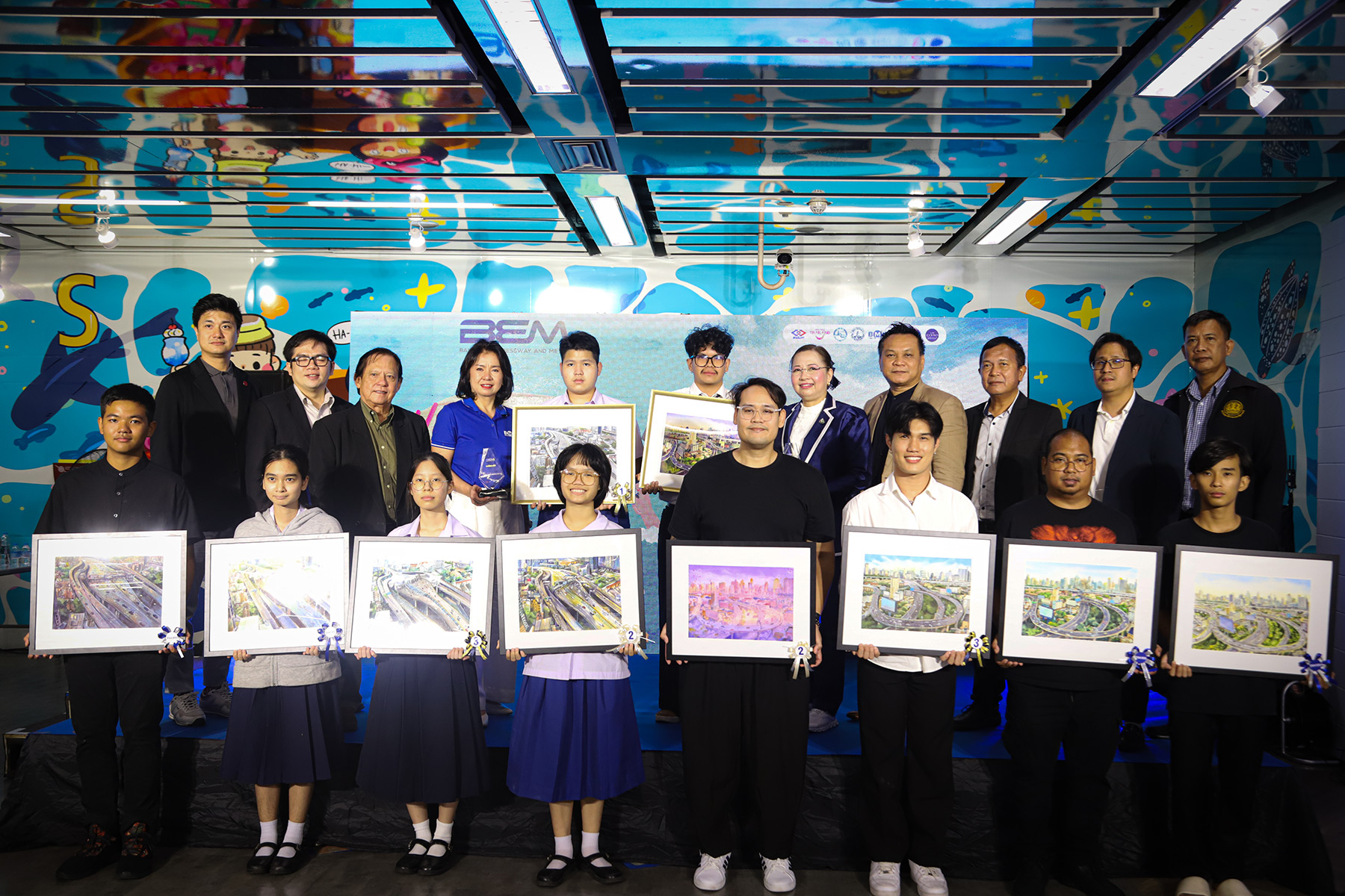BEM Art Contest เส้นทางแห่งความสุข…ศิลปะที่ทุกคนสร้างได้