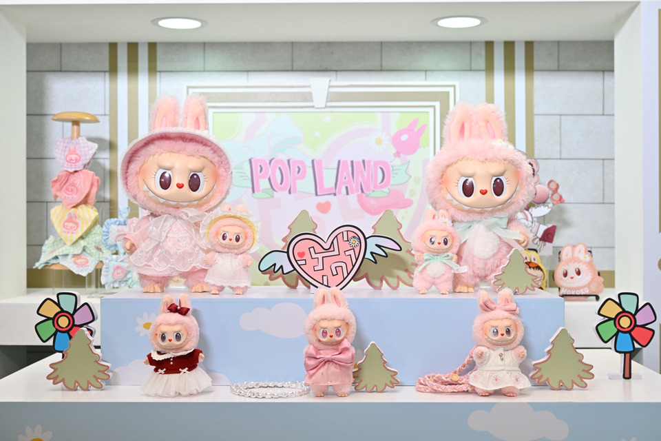 "POP MART" เปิดตัว ‘POP LAND EXCLUSIVE FESTIVE’ ครั้งแรกในไทย ผนึก ททท. สร้าง POP Destination ระดับโลก