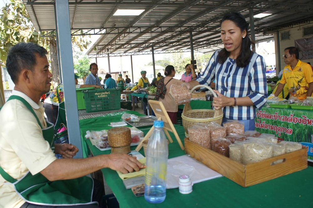 ยโสธรตื่นตัวใช้ตะกร้า-ถุงผ้าจับจ่ายตลาด