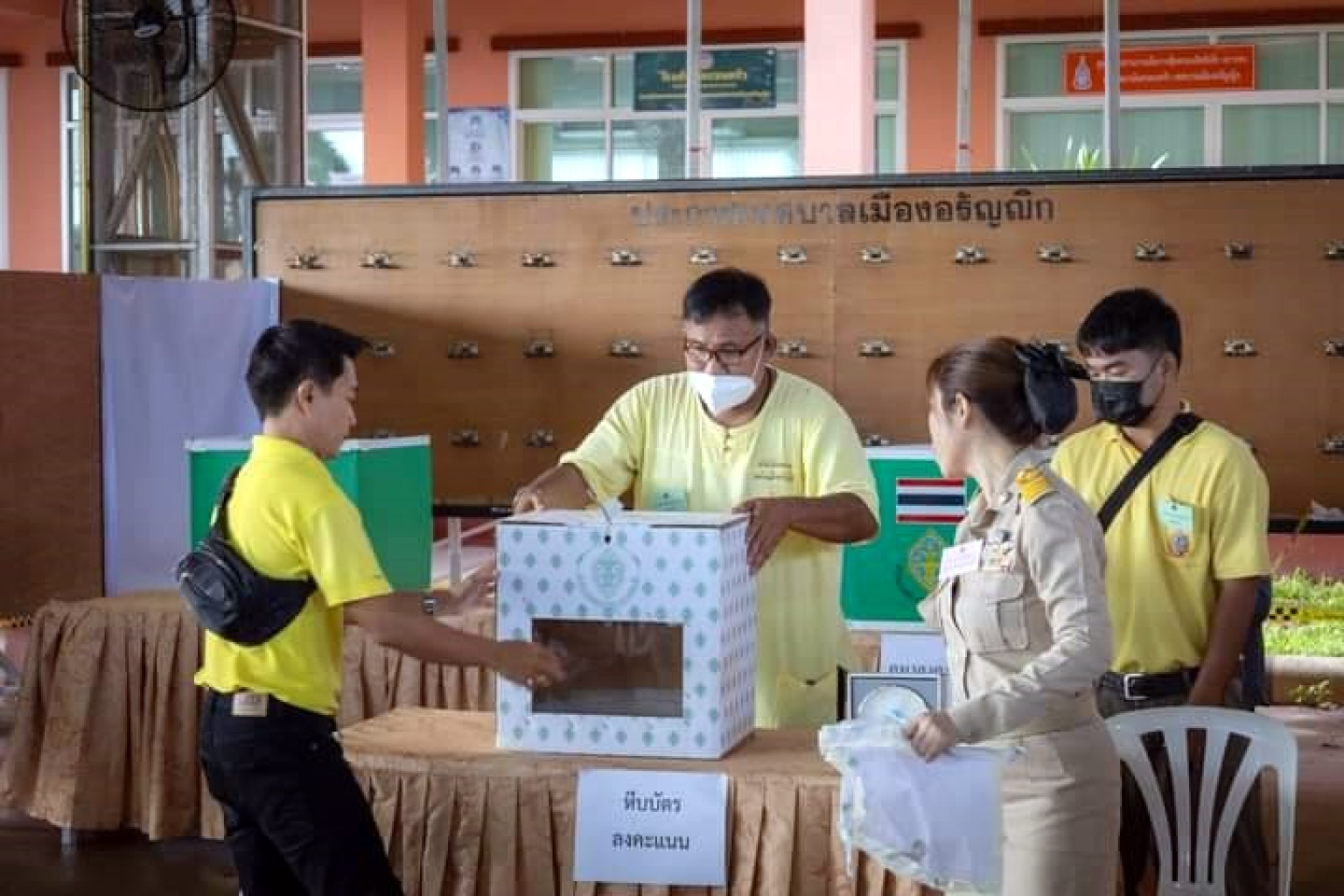 เริ่มแล้ว! นับคะแนนเลือกตั้งซ่อม “สส.พิษณุโลก”