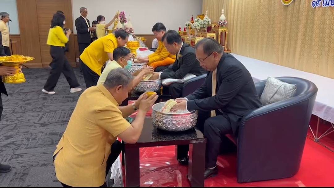 “ผู้ตรวจฯ”ทำบุญครบรอบ 24 ปี วันสถาปนาสำนักงาน ยึดมั่นความเป็นอิสระ-เป็นกลาง–เป็นธรรม
