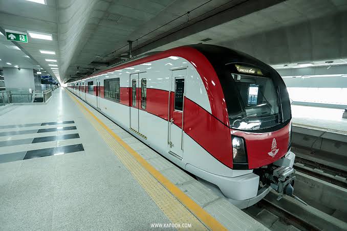 บอร์ดรฟท. หั่นค่าก่อสร้างต่อขยายรถไฟฟ้าสายสีแดง 78 ล้าน ปิดจ็อบชงรัฐบาลนี้ 