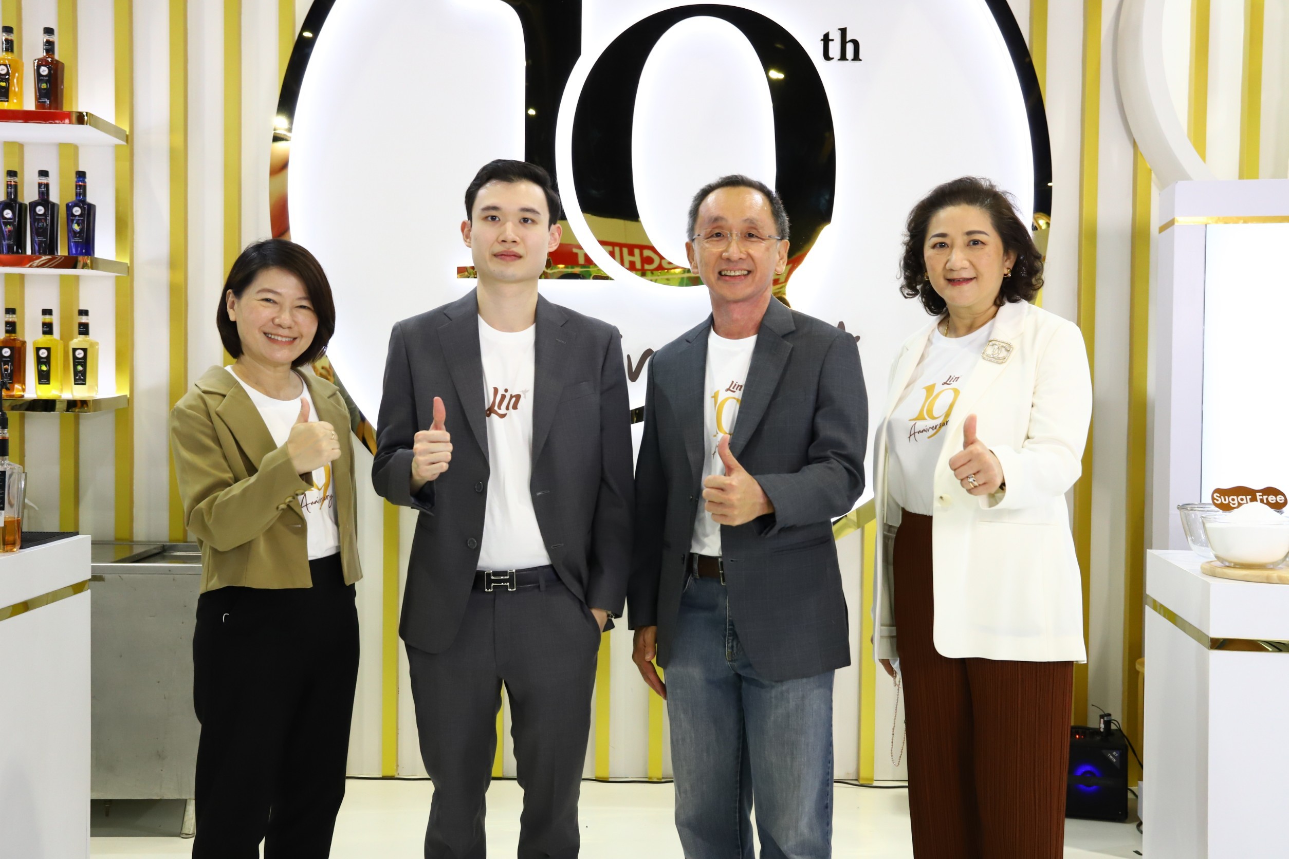 "น้ำตาลลิน" ครบรอบ 19 ปี เปิดตัวน้ำตาล Sugar Free สำหรับเบเกอรี่ ในงาน Thaifex Anuga- Asia 2022