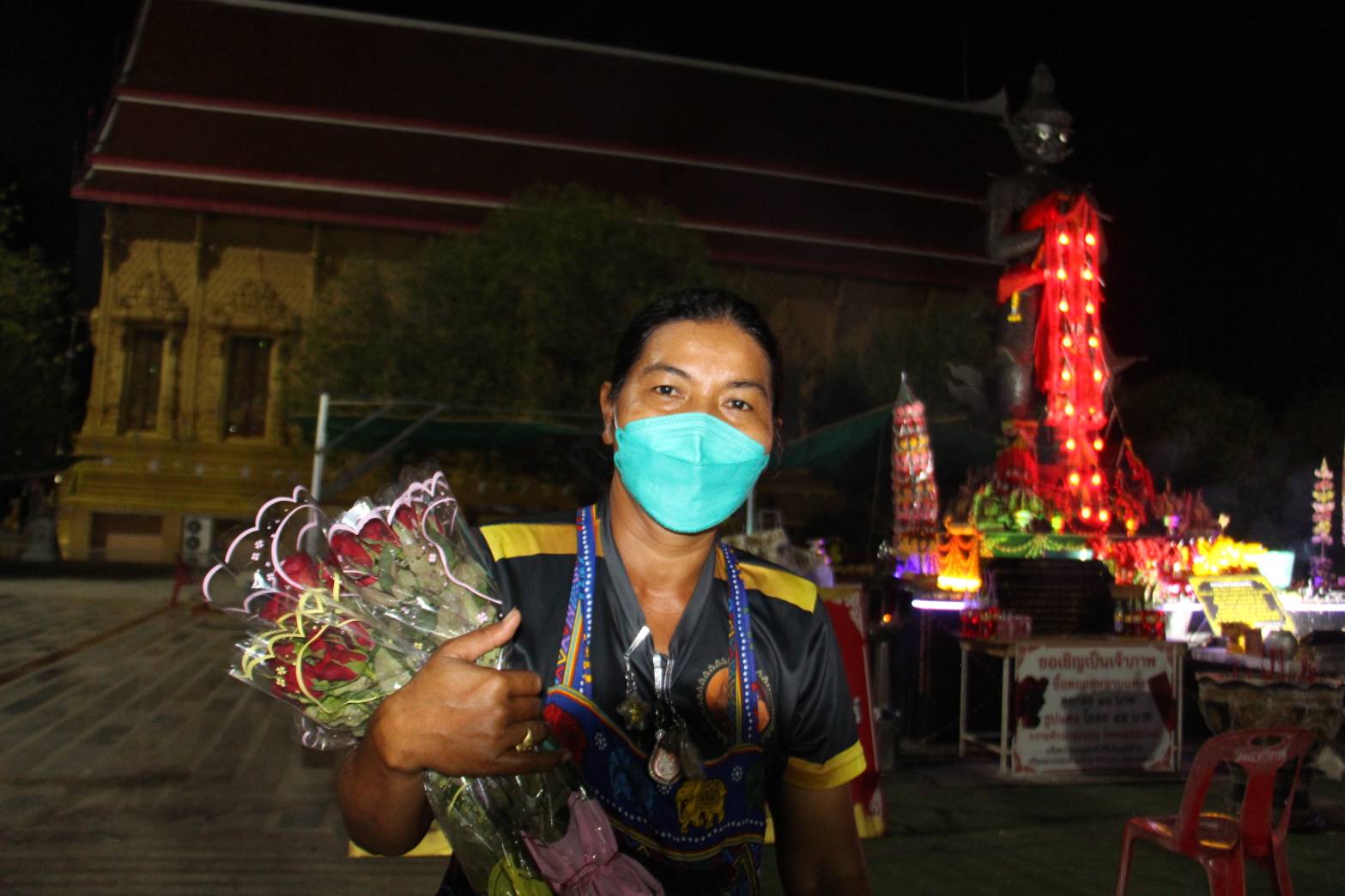ราชบุรีแห่ขอโชคท้าวเวสสุวรรณวัดพระศรีอารย์ของานปัง 
