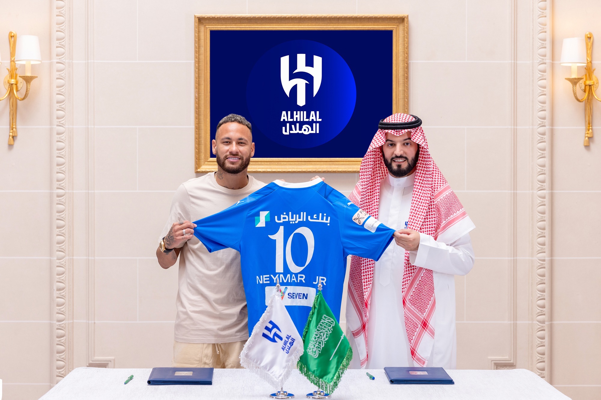 "เนย์มาร์" ย้ายซบทีมดังลีกซาอุฯ ฟันค่าเหนื่อยมหาศาล 