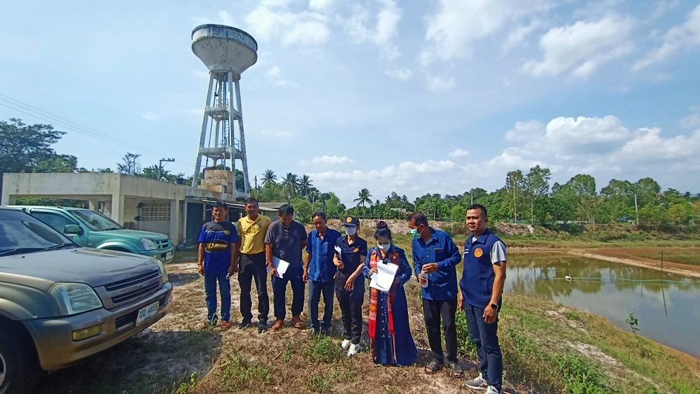 ผู้ว่าฯสกลนครทำงานเร็ว สั่งเร่งแก้ปัญหาชาวบ้านเดือดร้อนขาดน้ำทันที