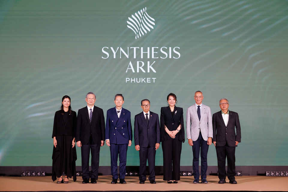 เปิดตัวโครงการ Synthesis Ark Phuket