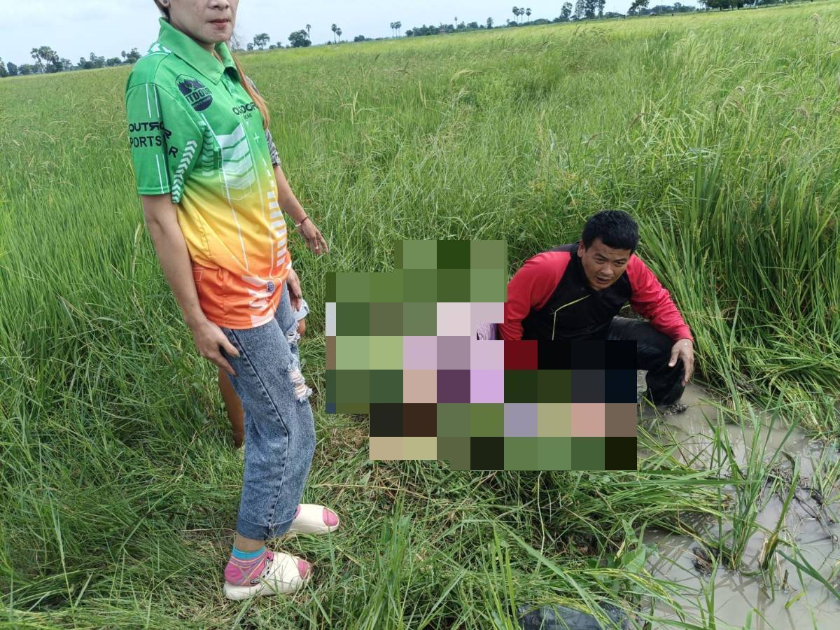 ลูกหลานร่ำไห้! คุณตาพนมทวน กาญจน์ วัย 73 กลายเป็นศพเสียชีวิตในทุ่งนา คาดโรค วูบ หัวใจล้มเหลว