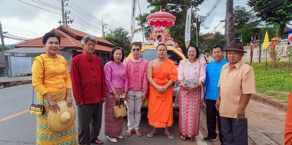 วัดม่วยต่อ เชิญร่วมงานบุญทอดกฐินสามัคคี หาทุนทรัพย์สมทบทุนในการบูรณะเสนาสนะ