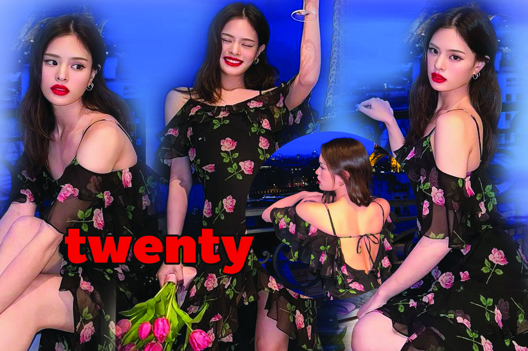 "แอลลี่" สวย แซ่บ ฉลองเบิร์ธเดย์วัย 20 ปี กลางกรุงปารีส