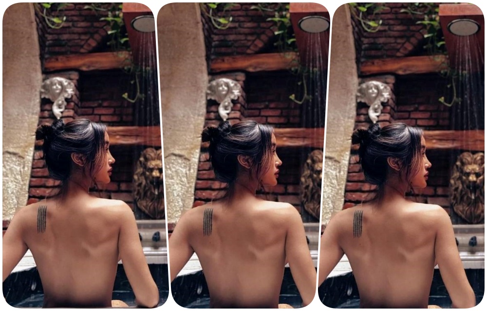หัวใจจะวาย! "กระแต อาร์สยาม" โนบรา ลงแช่น้ำอวดเต้าสะบึ้ม