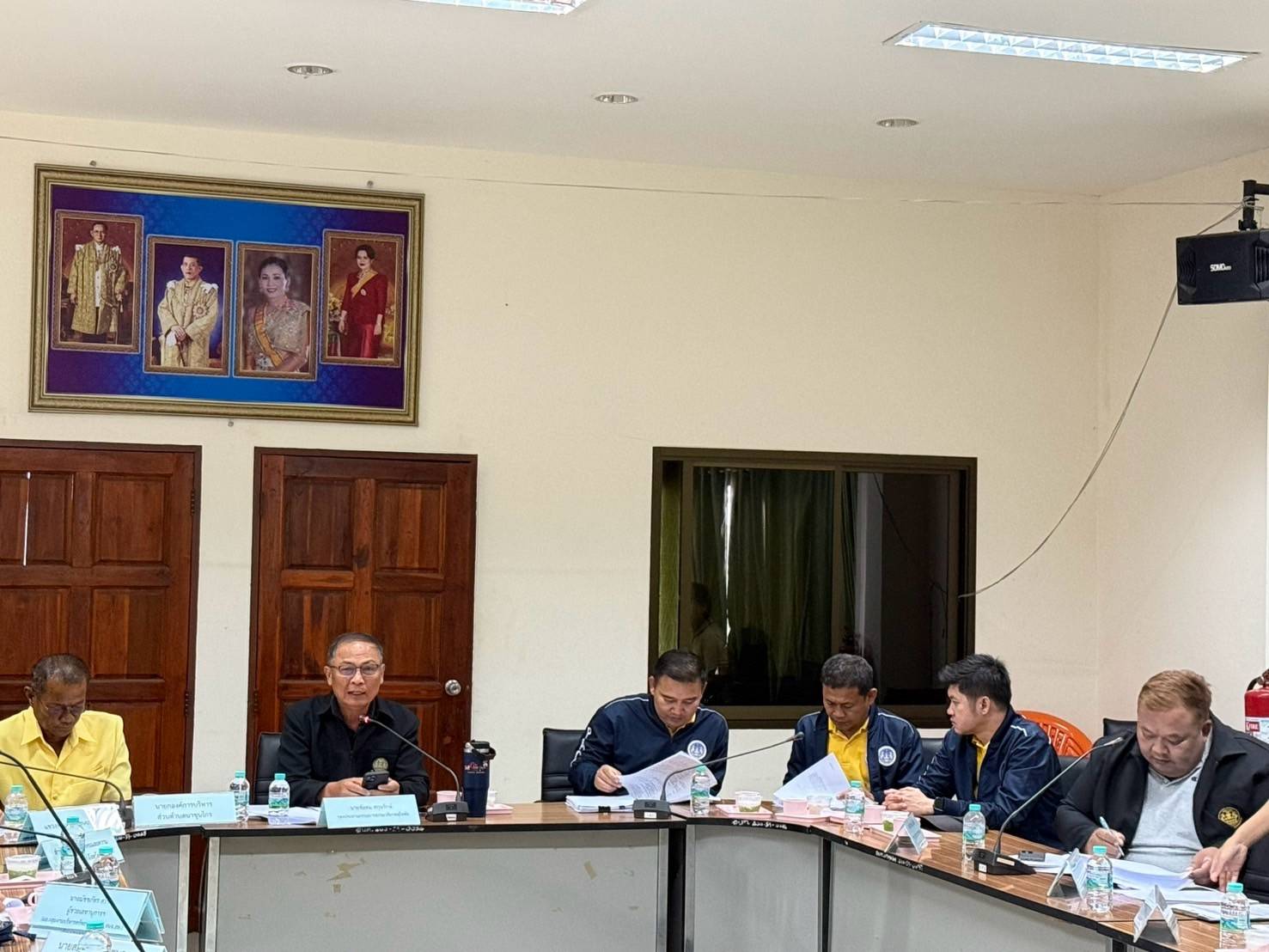 กธจ.สุโขทัยประสานปปท.เขต6ลงพื้นที่สอดส่องโครงการปีงบประมาณ 2568